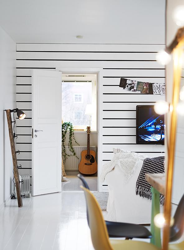 El piso de la semana: UN LOFT DE 40m2 El piso de la semana: UN LOFT DE 40m2