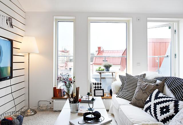 El piso de la semana: UN LOFT DE 40m2 El piso de la semana: UN LOFT DE 40m2