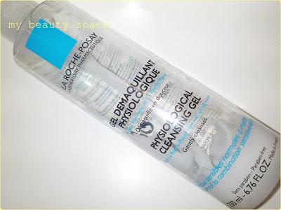 Gel desmaquillante fisiológico de La Roche Posay