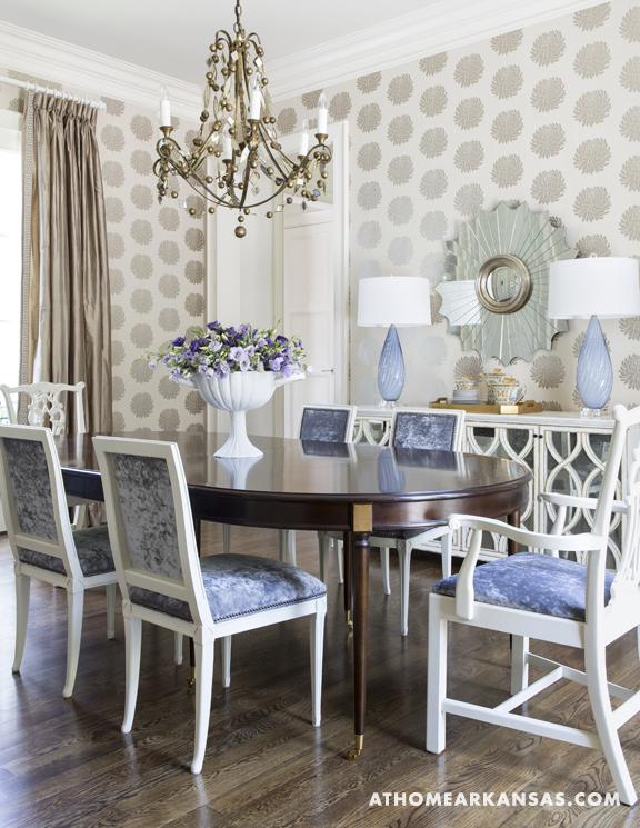 Una casa decorada en blanco con delicados toques de color - Paperblog