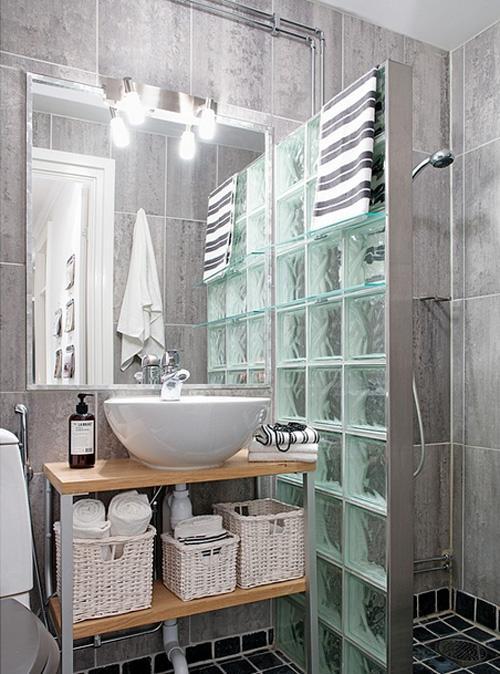 BAÑOS CON MURO PAVES BAÑOS CON MURO PAVES