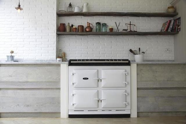 Una cocina espectacular en una casa blanquísima Una cocina espectacular en una casa blanquísima