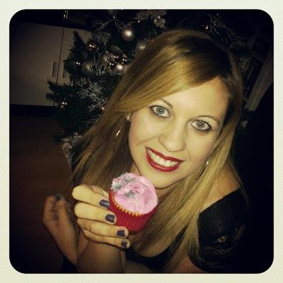 Cupcakes de Kir Royal y Feliz Año Nuevo!!!