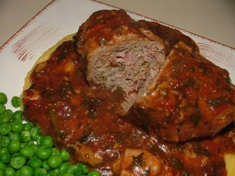 Bragioli, plato típico maltés bragioli 460x345 Bragioli, plato típico maltés