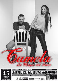 Camela seguirán como dúo y anuncian concierto en Madrid