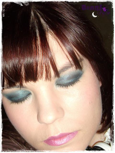 #Reto: 12 meses, 12 sombras + Look# 190 Petrol Keeps Me Running - Catrice #Reto: 12 meses, 12 sombras + Look# 190 Petrol Keeps Me Running - Catrice