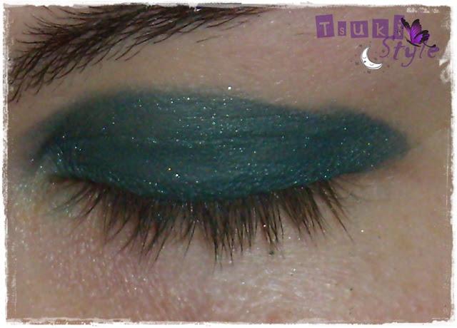 #Reto: 12 meses, 12 sombras + Look# 190 Petrol Keeps Me Running - Catrice #Reto: 12 meses, 12 sombras + Look# 190 Petrol Keeps Me Running - Catrice