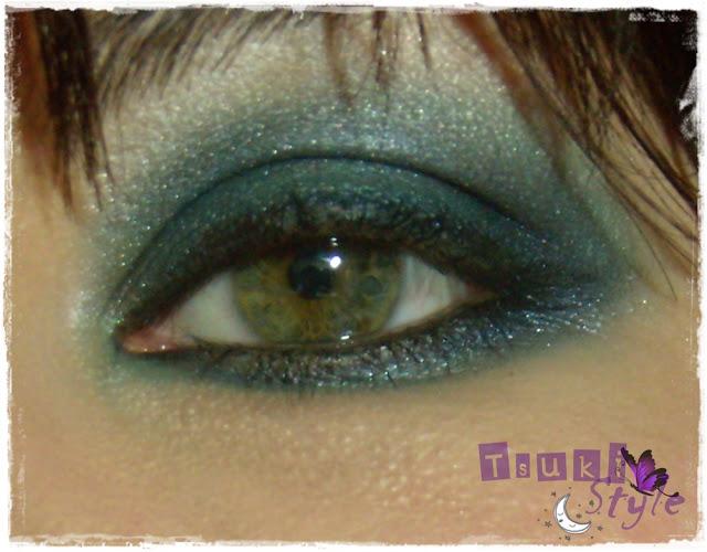 #Reto: 12 meses, 12 sombras + Look# 190 Petrol Keeps Me Running - Catrice #Reto: 12 meses, 12 sombras + Look# 190 Petrol Keeps Me Running - Catrice