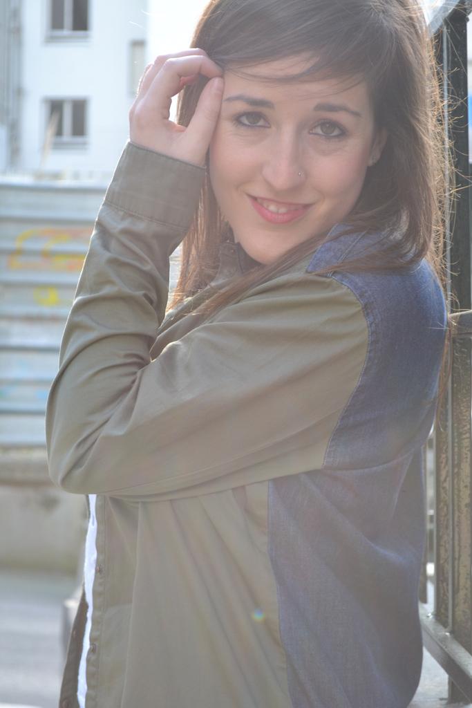 Look of the day: Skull and military Image Hosted by ImageShack.us