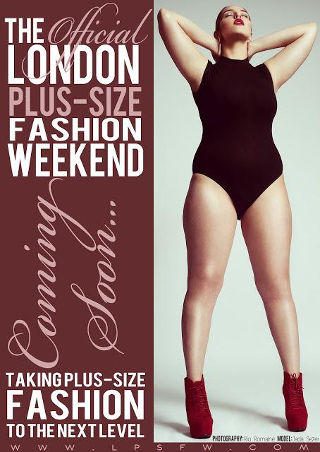 London Plus Size Fashion Weekend. MODA PARA MUJERES HERMOSAS NO GORDAS.