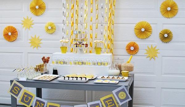 Productos para fiestas con lunares, y nuestros posts preferidos una fiesta sol