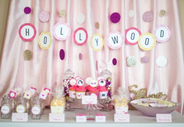 Productos para fiestas con lunares, y nuestros posts preferidos Una fiesta cine para chicas