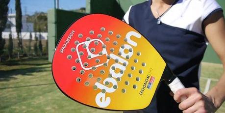 Video de las nuevas palas Ebalon Smart Padel Video de las nuevas palas Ebalon Smart Padel