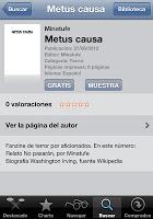 Ya estamos en iBookStore de Apple