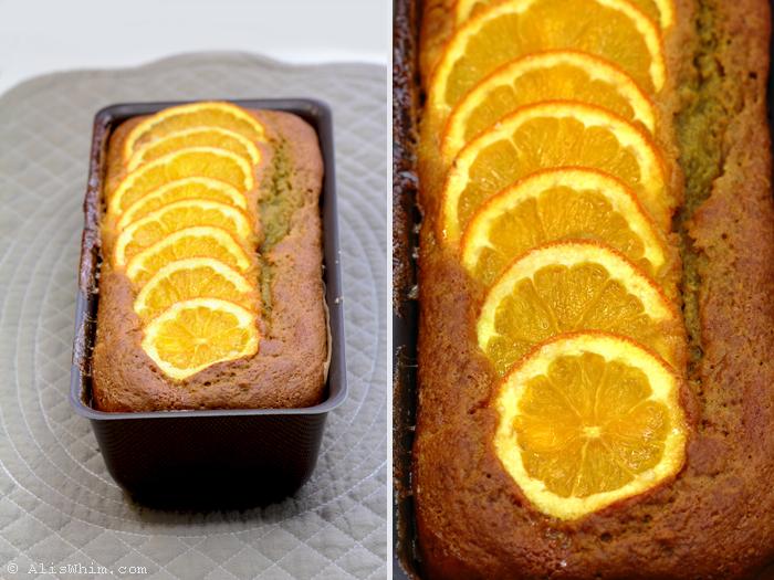 Bizcocho de calabaza y naranja sin lácteos Pumpkin and orange cake