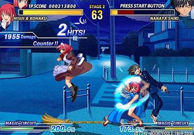 Melty Blood Re Act (PC)