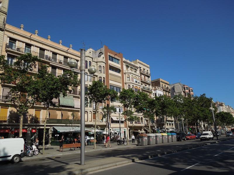 Barcelona : La Barceloneta I