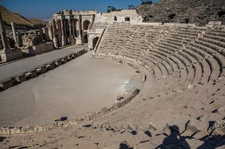 Beit She’an o Escitópolis: una urbe cosmopolita desde los tiempos antiguos Beit Shean 460x306 Beit She’an o Escitópolis: una urbe cosmopolita desde los tiempos antiguos