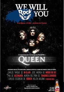 Homenaje a Queen en Valencia con Carlos Tarque, José Andrea, Carlos Escobedo, Aurora Beltrán y más Homenaje a Queen en Valencia con Carlos Tarque, José Andrea, Carlos Escobedo, Aurora Beltrán y más
