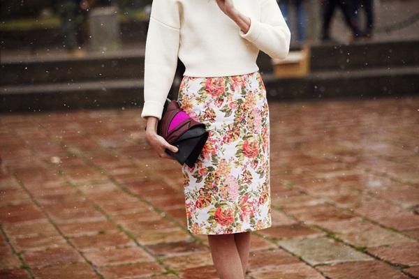 MFW Street Style MFW Street Style