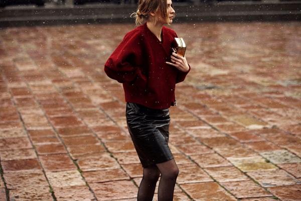 MFW Street Style MFW Street Style