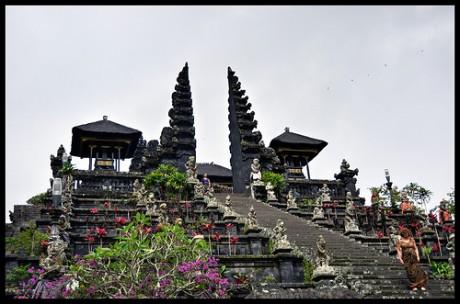 templo Pura Besakih 460x304 Templo Pura Besakih, el más grande de Bali