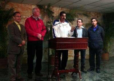 Chávez se reúne con su equipo de gobierno 20130223131044-chavez-equipo-gobierno00.jpg