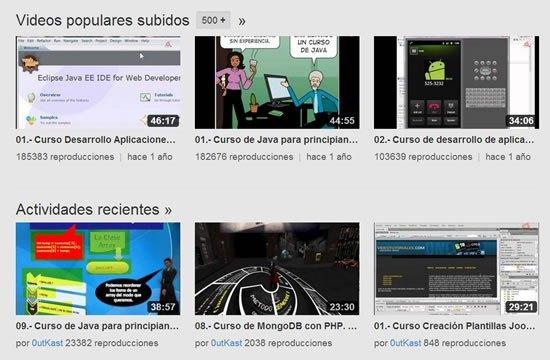 videotutoriales