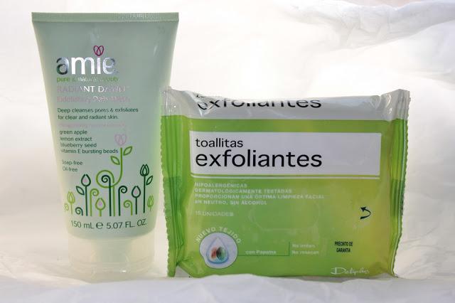 Segunda Oportunidad: Exfoliantes Faciales Segunda Oportunidad: Exfoliantes Faciales