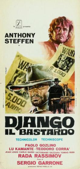 Tu nombre ya está en una cruz: Django il bastardo. El pistolero el spagheti-western como revenant. 55440401