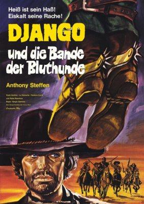 Tu nombre ya está en una cruz: Django il bastardo. El pistolero el spagheti-western como revenant. Django il bastardo