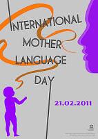 Hoy es el Día Internacional de la Lengua Materna… y del plurilingüismo Hoy es el Día Internacional de la Lengua Materna… y del plurilingüismo