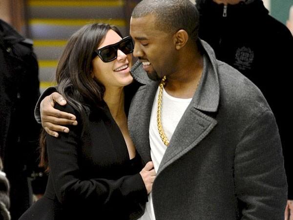 Kim Kardashian y Kanye West revelan el sexo de su primer hijo