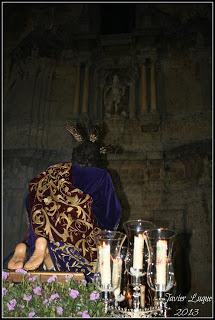 Recordando... el Vía Crucis de las Cofradías 2013