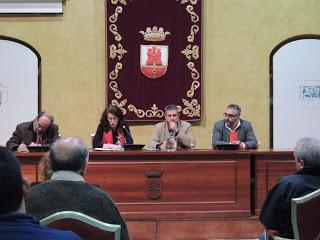 Conferencia de Nieves Bayo en San Roque, Cádiz