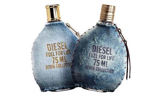 dos versiones de Fuel for Life Denim de Diesel
