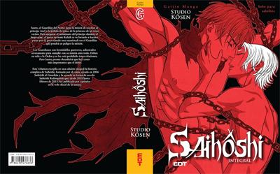 Saihôshi integral llega en marzo Saihoshi integral