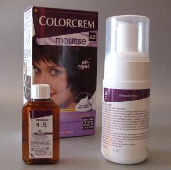 Cambiando de look con COLORCREM MOUSSE Cambiando de look con COLORCREM MOUSSE