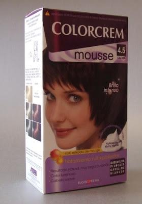 Cambiando de look con COLORCREM MOUSSE Cambiando de look con COLORCREM MOUSSE