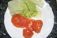 Sandwich vegetal Sandwich vegetal