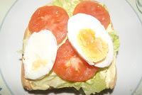 Sandwich vegetal Sandwich vegetal