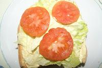 Sandwich vegetal Sandwich vegetal