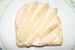 Sandwich vegetal Sandwich vegetal