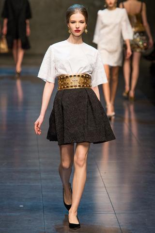 Dolce&Gabbana; Milan Fashion Week Dolce&Gabbana; Milan Fashion Week