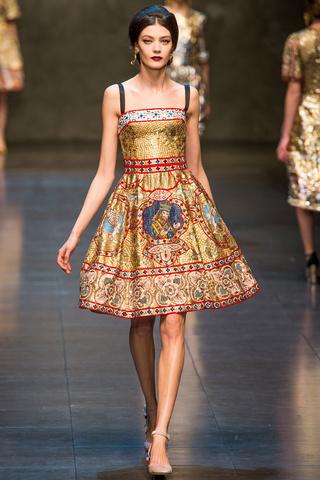 Dolce&Gabbana; Milan Fashion Week Dolce&Gabbana; Milan Fashion Week