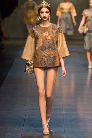 Dolce&Gabbana; Milan Fashion Week Dolce&Gabbana; Milan Fashion Week
