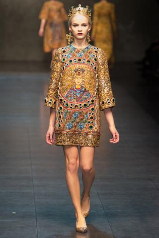 Dolce&Gabbana; Milan Fashion Week Dolce&Gabbana; Milan Fashion Week