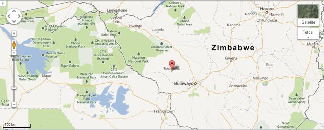 Tsholotsho, Zimbabue