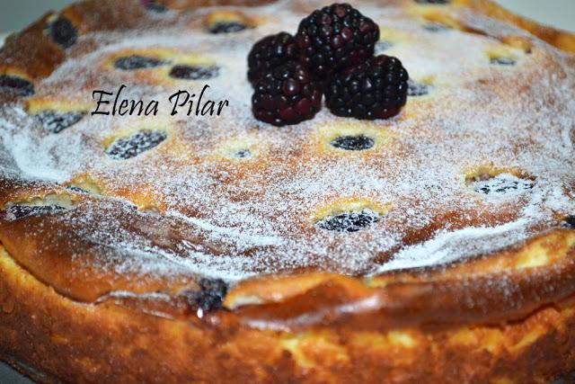 Tarta de Queso con Moras y Vainilla Tarta de Queso con Moras y Vainilla