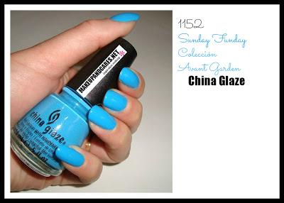 Avant Garden, una caricia de color. Avant Garden, una caricia de color.